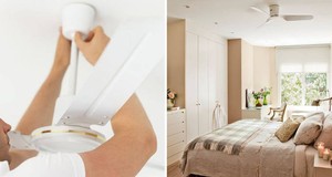 ¿Cuánto cuesta instalar un ventilador de techo? Guía de precios 2025