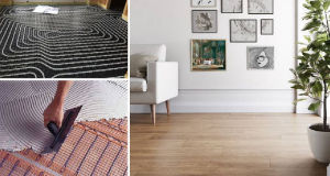 ¿Cuánto cuesta poner suelo radiante? Precios en 2025 por m2