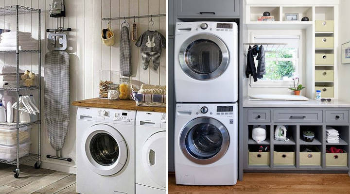 Crear un espacio para la colada