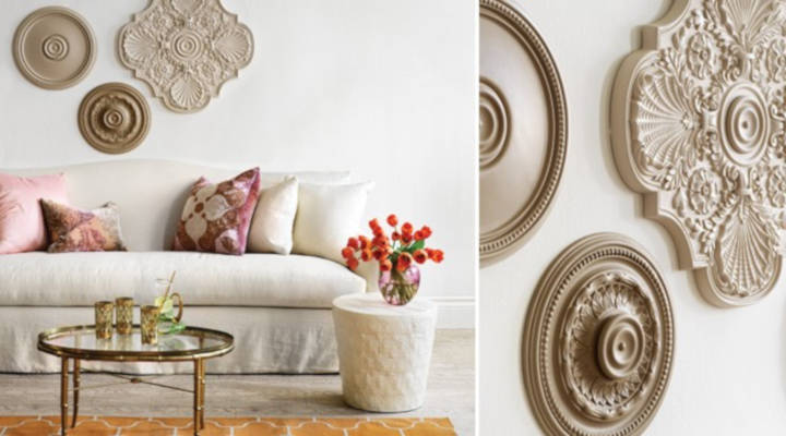 Rosetones decorativos