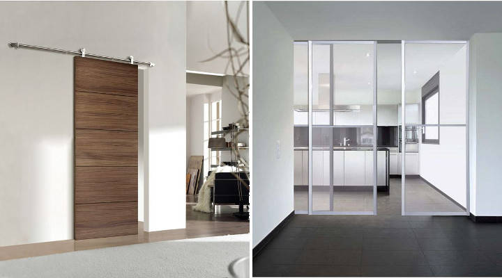 Cómo elegir puertas correderas para casa