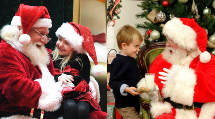 animador de papa noel
