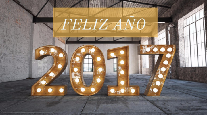 Feliz Año Nuevo