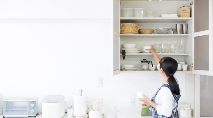 limpiar la cocina