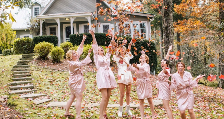 celebrar una boda en otoño