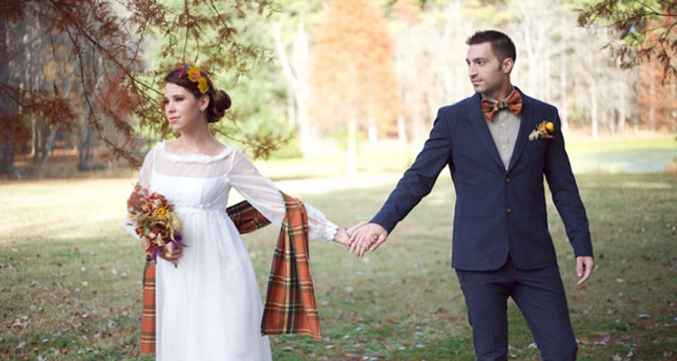 celebrar una boda en otoño 
