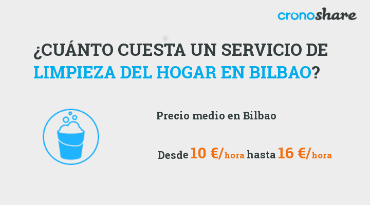 cuanto cuesta servicio limpieza hogar bilbao