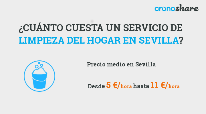 cuanto cuesta servicio limpieza hogar sevilla