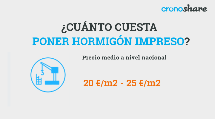 ¿Cuánto cuesta poner hormigón impreso? Cuánto cuesta poner hormigon impreso
