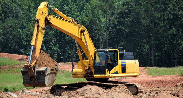 Cuánto cuesta una excavadora por día