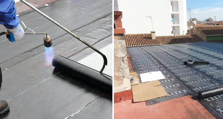 Cuánto cuesta instalar tela asfáltica
