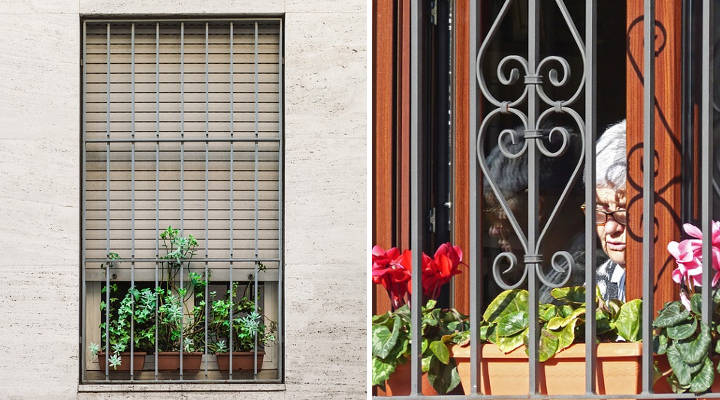Cuánto cuesta poner rejas a una ventana o puerta