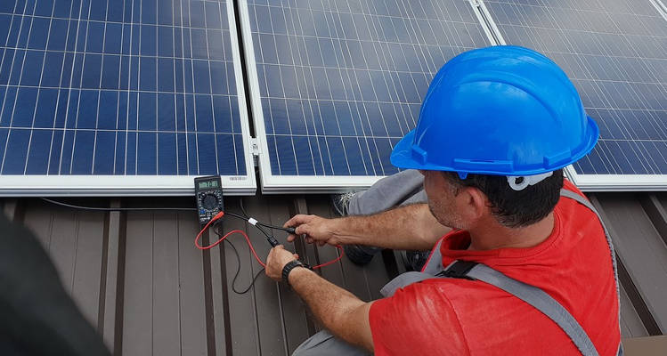 Precio de instalación de paneles solares