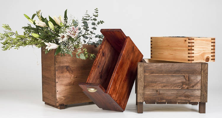Cómo construir una jardinera de madera