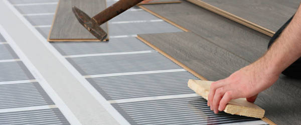 Suelo radiante eléctrico