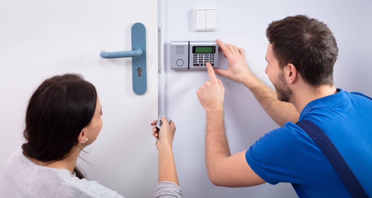 Alarma inalámbrica o cableada