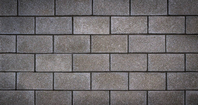 Cómo construir un muro de bloques