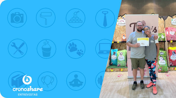 Profesionales Destacados de Cronoshare: Entrevista a Tiza’s Adiestramiento y Educación Canina