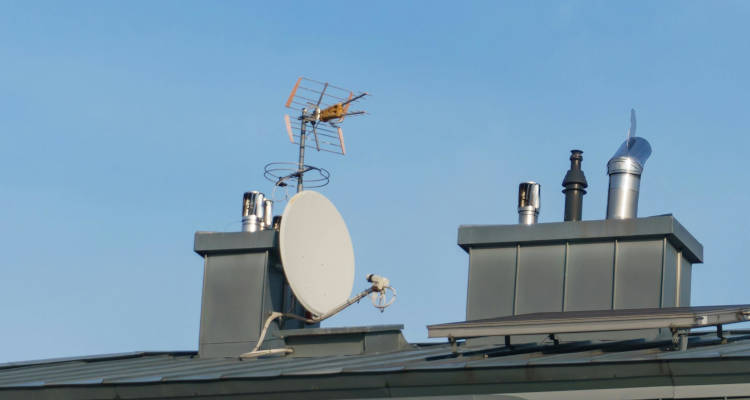 Cuánto cuesta reparar una antena de TV