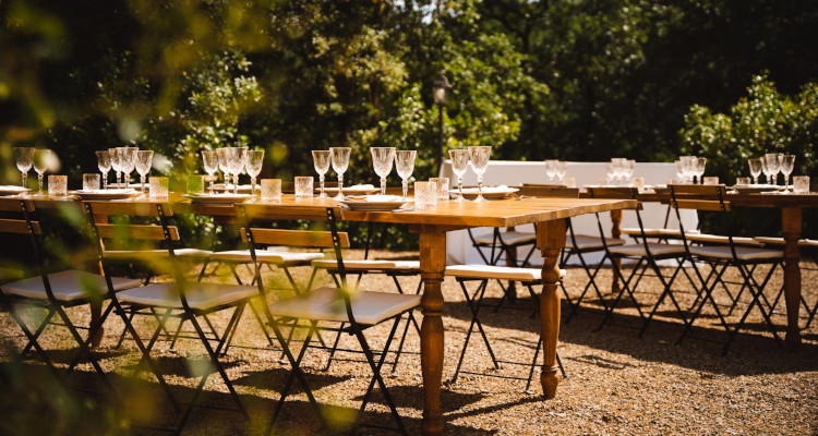 Precio de alquilar mobiliario para eventos