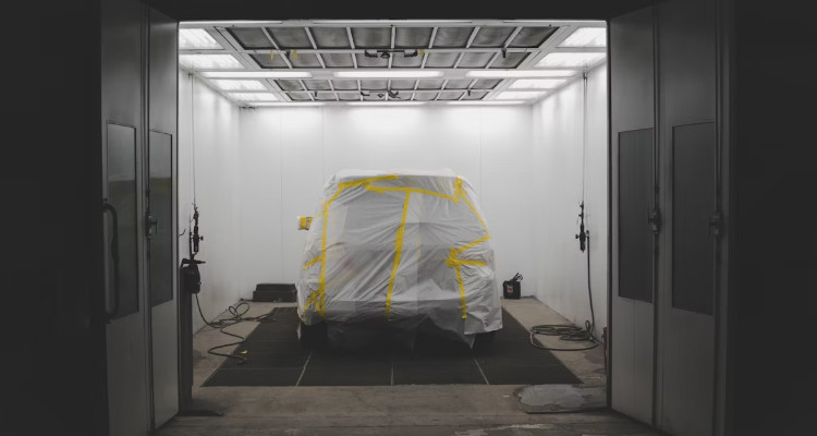 Cuánto cuesta pintar coche