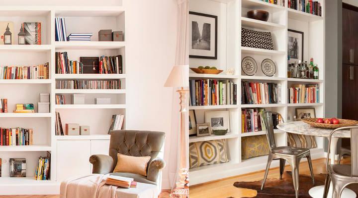 ¿Muebles de pladur o muebles de escayola?