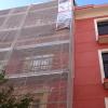 Rehabilitación fachada protegida