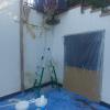 Tapar y sanear pared de moo 