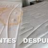 Limpieza colchones