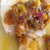 Cherne con chutney de uchuva