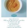 RECETA DE HUMMUS