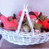 Cesta de calabazas