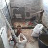 reforma baño plato de ducha obra