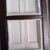Acabado de restauración de ventana