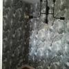Colocación de papel de case en salón..en derio