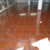 Antes. Suelo con epoxi