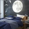 DORMITORIO CON DISEÑO DE LUNA