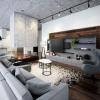 SALÓN MODERNO AMUEBLADO