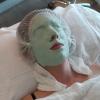 Limpieza facial profunda.