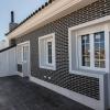 FACHADA TRASERA VIVIENDA ESTILO INGLES