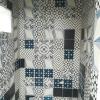 Baño azulejo hidráulico en faro