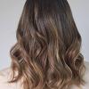 Balayage en tonos naturales