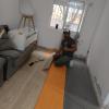 Colocación de suelo laminado