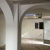 arcos en salon de pladur