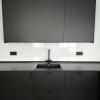 Cocina minimal negra