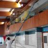 Trabajos especiales: Limpieza de cristales con pertiga