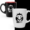 Tazas con el logo 