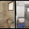 Reforma de apartamento vacacional - baño