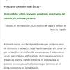 Crónica periodística a pedido para El Miércoles Digital
