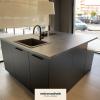 Cocina Outlet Negro Marfil